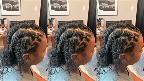 dessi dior braids|dess dior curly buns.